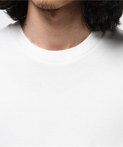 417 EDIFICE（フォーワンセブンエディフィス）の「KIIT 別注 ウラケTEE（Tシャツ/カットソー・メンズ・カーキ/ホワイト/その他9/ネイビー・MEDIUM/SMALL/LARGE）」の8枚目の写真