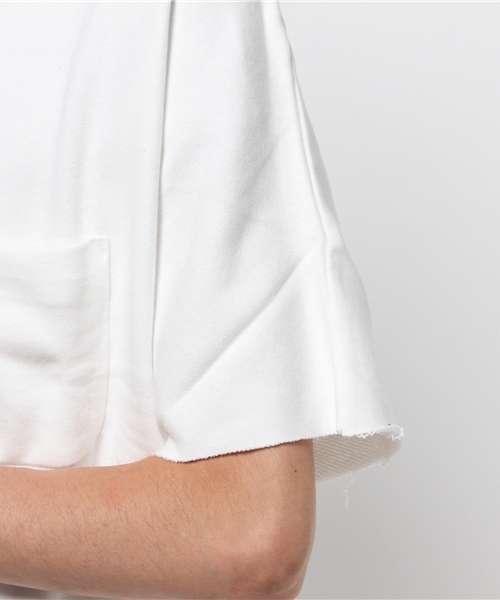 417 EDIFICE（フォーワンセブンエディフィス）の「KIIT 別注 ウラケTEE（Tシャツ/カットソー・メンズ・カーキ/ホワイト/その他9/ネイビー・MEDIUM/SMALL/LARGE）」の9枚目の写真