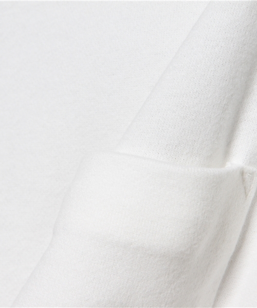 417 EDIFICE（フォーワンセブンエディフィス）の「KIIT 別注 ウラケTEE（Tシャツ/カットソー・メンズ・カーキ/ホワイト/その他9/ネイビー・MEDIUM/SMALL/LARGE）」の12枚目の写真