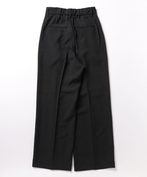 LOWRYS FARM（ローリーズファーム）の「ホップサックワイドパンツ 986492（スラックス・レディース・ブラック/アイボリー/ブラウン/チャコールグレー・MEDIUM/LARGE）」の17枚目の写真