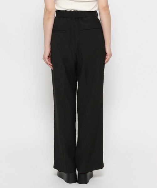 LOWRYS FARM（ローリーズファーム）の「ホップサックワイドパンツ 986492（スラックス・レディース・ブラック/アイボリー/ブラウン/チャコールグレー・MEDIUM/LARGE）」の19枚目の写真