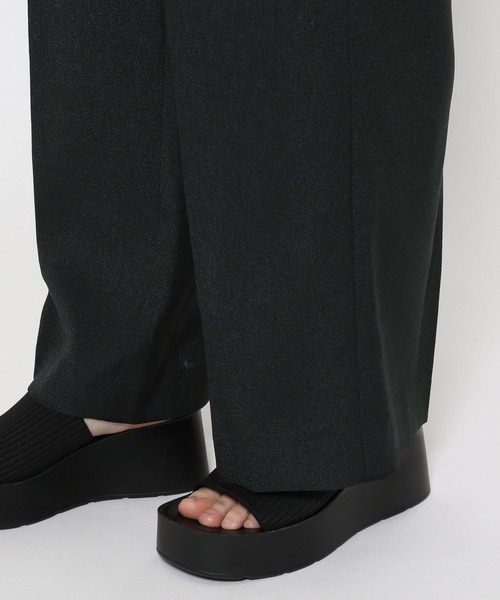セール】ホップサックワイドパンツ 986492（スラックス
