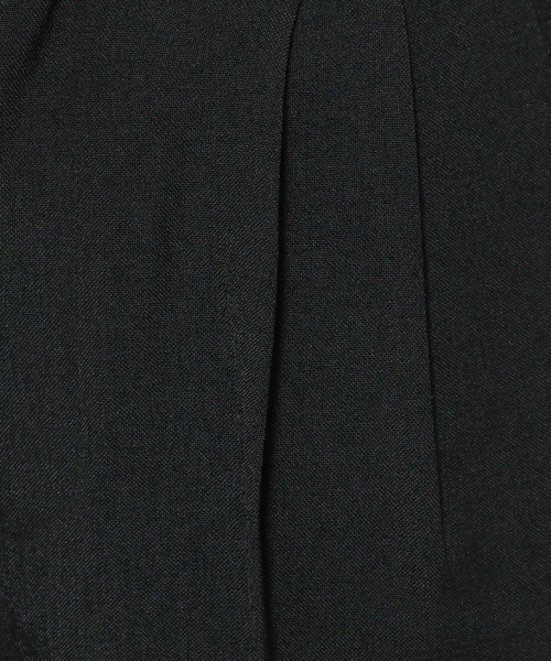 LOWRYS FARM（ローリーズファーム）の「ホップサックワイドパンツ 986492（スラックス・レディース・ブラック/アイボリー/ブラウン/チャコールグレー・MEDIUM/LARGE）」の15枚目の写真