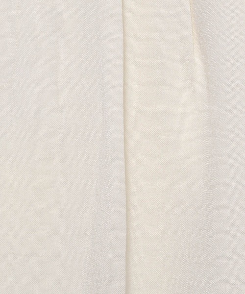 LOWRYS FARM（ローリーズファーム）の「ホップサックワイドパンツ 986492（スラックス・レディース・ブラック/アイボリー/ブラウン/チャコールグレー・MEDIUM/LARGE）」の16枚目の写真