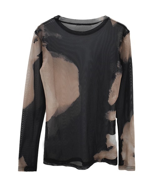 【シティショップ】22AW MESH TEEシースルー　タイダイ柄 シティショップ】22AW MESH TEEシースルー タイダイ柄｜Yahoo