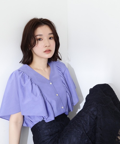 NATURAL BEAUTY BASIC - ナチュラルビューティ ブラウス 楽天市場】【SALE／50%OFF】シアーボウタイブラウス NATURAL