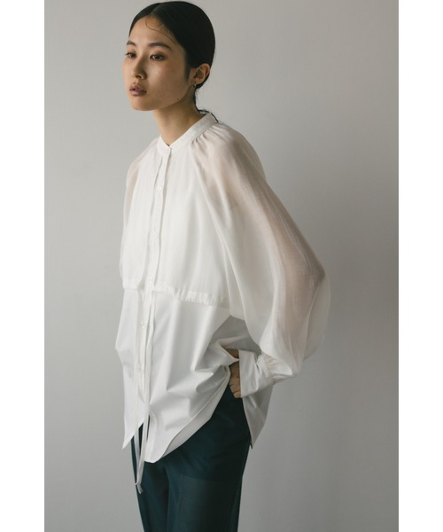 シアーレイヤーシャツ（シャツ/ブラウス）｜STYLEMIXER（スタイルミキサー）