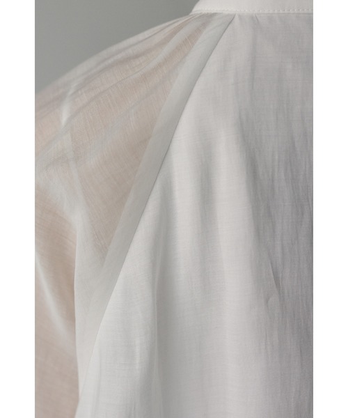 シアーレイヤーシャツ（シャツ/ブラウス）｜STYLEMIXER（スタイルミキサー）