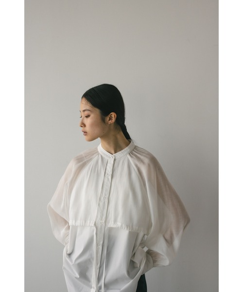 シアーレイヤーシャツ（シャツ/ブラウス）｜STYLEMIXER（スタイルミキサー）