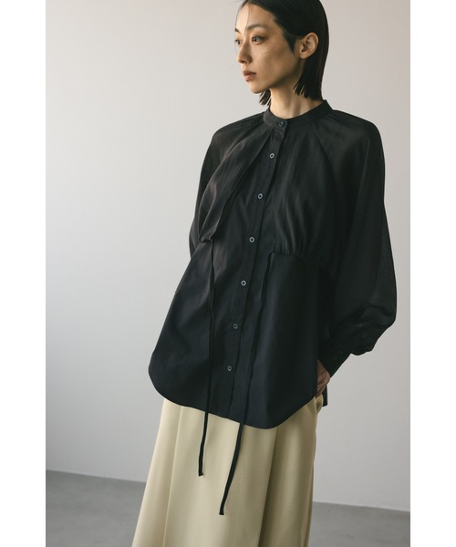 シアーレイヤーシャツ（シャツ/ブラウス）｜STYLEMIXER（スタイルミキサー）