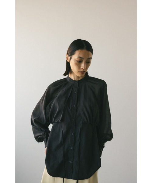 シアーレイヤーシャツ（シャツ/ブラウス）｜STYLEMIXER（スタイルミキサー）