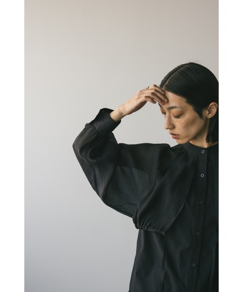 シアーレイヤーシャツ（シャツ/ブラウス）｜STYLEMIXER（スタイルミキサー）