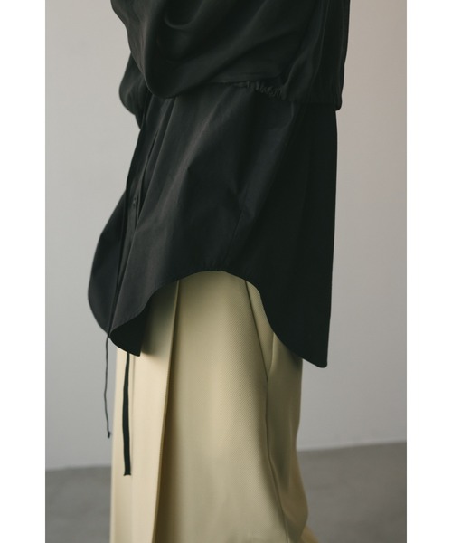 シアーレイヤーシャツ（シャツ/ブラウス）｜STYLEMIXER（スタイルミキサー）