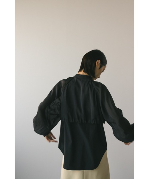 シアーレイヤーシャツ（シャツ/ブラウス）｜STYLEMIXER（スタイルミキサー）