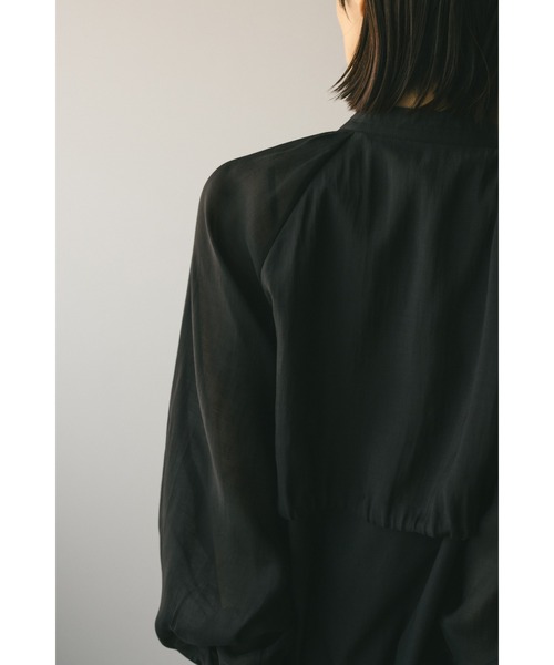 シアーレイヤーシャツ（シャツ/ブラウス）｜STYLEMIXER（スタイルミキサー）