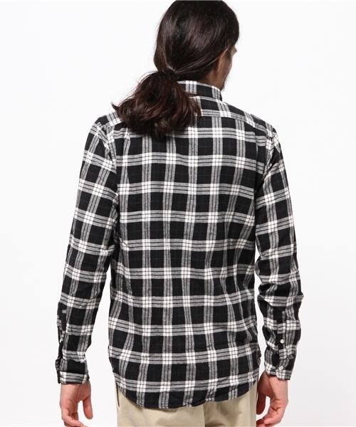 WEGO（ウィゴー）の「WEGO/レギュラーチェックネルシャツ（シャツ/ブラウス・メンズ・ホワイト系その他/レッド系その他/ブルー系その他/イエロー系その他・LARGE/MEDIUM）」の7枚目の写真