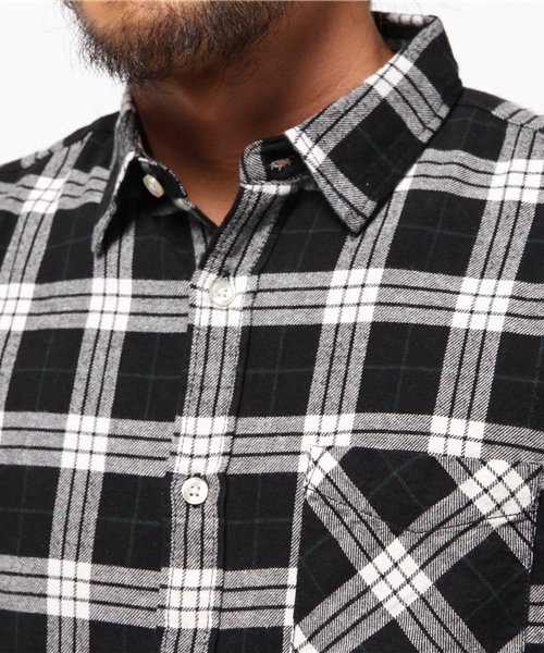 WEGO（ウィゴー）の「WEGO/レギュラーチェックネルシャツ（シャツ/ブラウス・メンズ・ホワイト系その他/レッド系その他/ブルー系その他/イエロー系その他・LARGE/MEDIUM）」の8枚目の写真