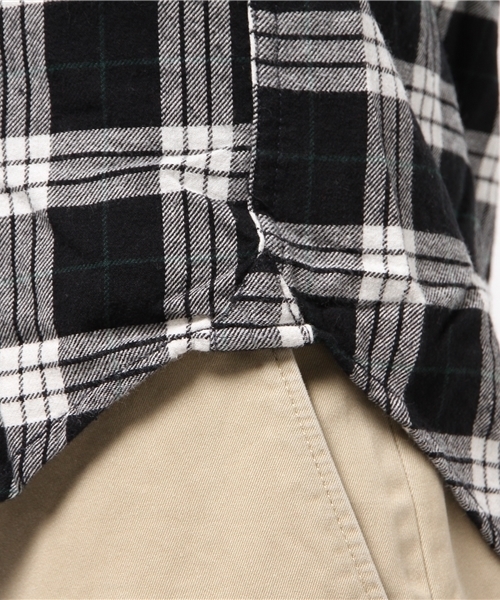 WEGO（ウィゴー）の「WEGO/レギュラーチェックネルシャツ（シャツ/ブラウス・メンズ・ホワイト系その他/レッド系その他/ブルー系その他/イエロー系その他・LARGE/MEDIUM）」の11枚目の写真