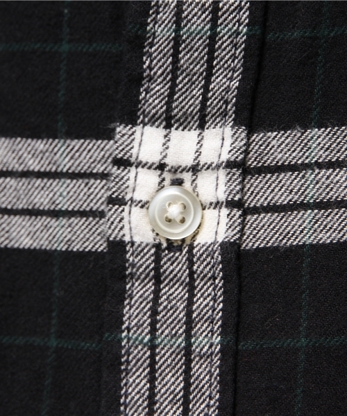 WEGO（ウィゴー）の「WEGO/レギュラーチェックネルシャツ（シャツ/ブラウス・メンズ・ホワイト系その他/レッド系その他/ブルー系その他/イエロー系その他・LARGE/MEDIUM）」の12枚目の写真