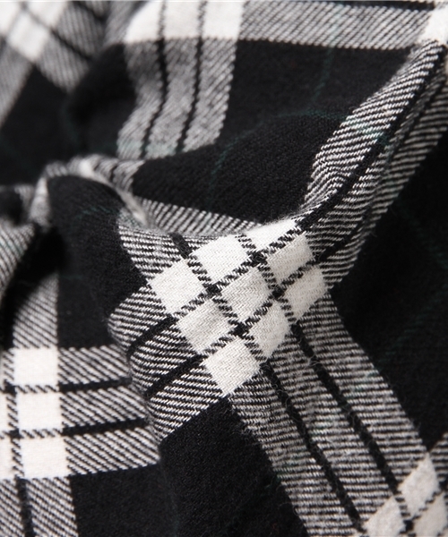 WEGO（ウィゴー）の「WEGO/レギュラーチェックネルシャツ（シャツ/ブラウス・メンズ・ホワイト系その他/レッド系その他/ブルー系その他/イエロー系その他・LARGE/MEDIUM）」の13枚目の写真