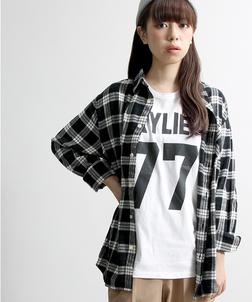 WEGO（ウィゴー）の「WEGO/レギュラーチェックネルシャツ（シャツ/ブラウス・メンズ・ホワイト系その他/レッド系その他/ブルー系その他/イエロー系その他・LARGE/MEDIUM）」の14枚目の写真