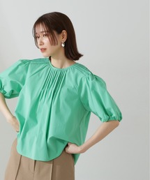 N.（N. Natural Beauty Basic） | ◆ピンタックパフブラウス(シャツ/ブラウス)