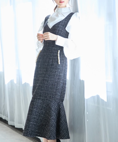 tocco closet（トッコ クローゼット）の「ポケットパール付き