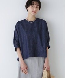 human woman | ◆ライトオンスデニムブラウス(シャツ/ブラウス)