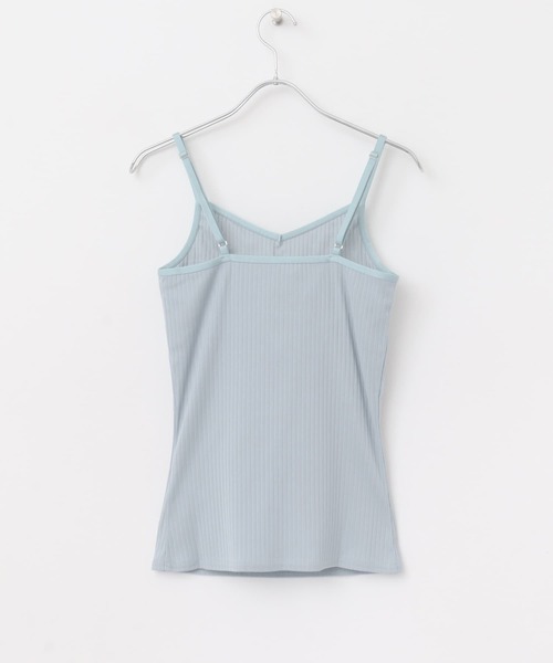 URBAN RESEARCH ROSSO WOMEN（アーバンリサーチ　ロッソ）の「カップ付キャミソール（キャミソール・レディース・ブルー/ブラック/ベージュ・FREE）」の10枚目の写真