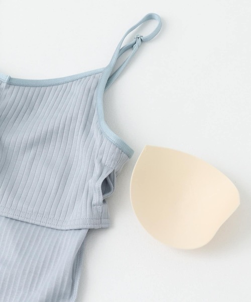 URBAN RESEARCH ROSSO WOMEN（アーバンリサーチ　ロッソ）の「カップ付キャミソール（キャミソール・レディース・ブルー/ブラック/ベージュ・FREE）」の11枚目の写真