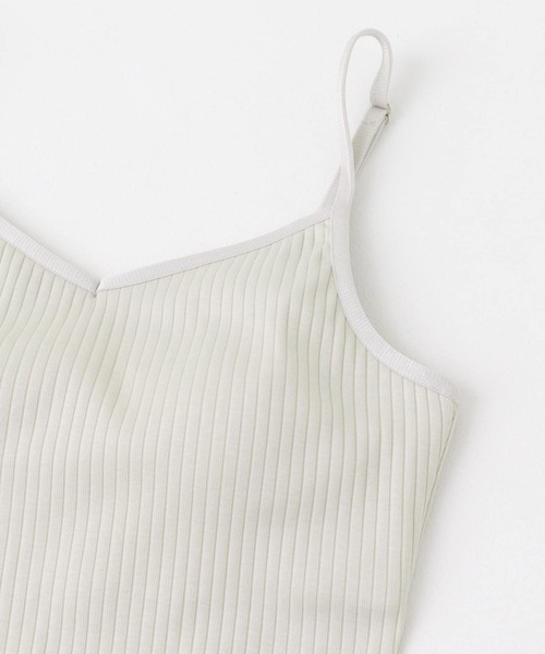 URBAN RESEARCH ROSSO WOMEN（アーバンリサーチ　ロッソ）の「カップ付キャミソール（キャミソール・レディース・ブルー/ブラック/ベージュ・FREE）」の13枚目の写真