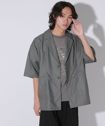 Anui | 【UNISEX】クリアピケサマージャケット(テーラードジャケット)