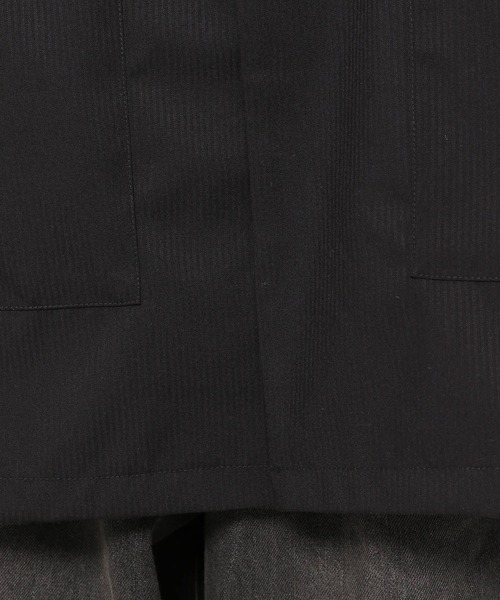 Anui（アニュイ）の「【UNISEX】クリアピケサマージャケット（テーラードジャケット・レディース・グレー/ブラック・MEDIUM）」の19枚目の写真