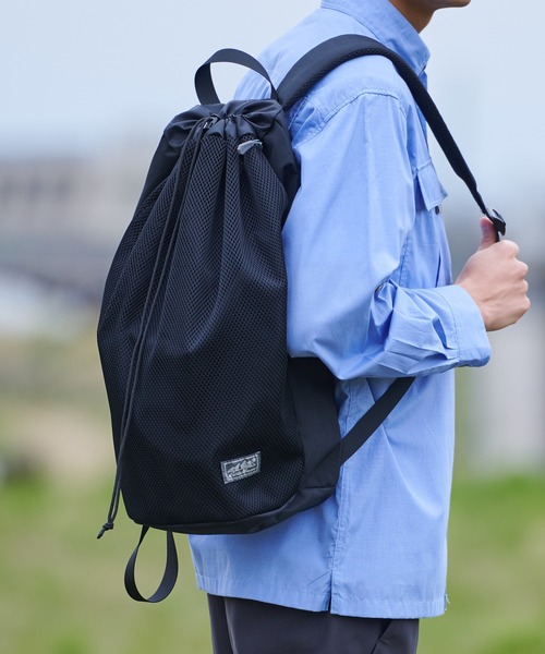 Eddie Bauer エディーバウアー バックパック リュックサック Eddie Bauer（エディーバウアー）の「メッシュ コンビ バッグ
