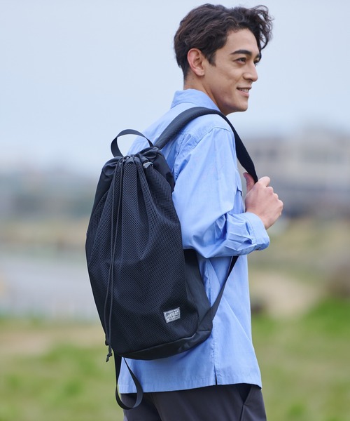 Eddie Bauer エディーバウアー バックパック リュックサック Eddie Bauer（エディーバウアー）の「メッシュ コンビ バッグ