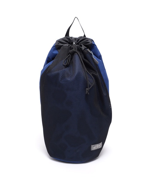 Eddie Bauer（エディーバウアー）の「メッシュ コンビ バッグ（バックパック/リュック・メンズ・ネイビー/グリーン/ブラック・F）」の21枚目の写真