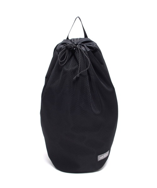 Eddie Bauer（エディーバウアー）の「メッシュ コンビ バッグ（バックパック/リュック・メンズ・ネイビー/グリーン/ブラック・F）」の4枚目の写真