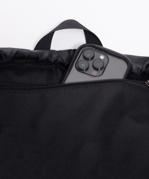 Eddie Bauer（エディーバウアー）の「メッシュ コンビ バッグ（バックパック/リュック・メンズ・ネイビー/グリーン/ブラック・F）」の17枚目の写真