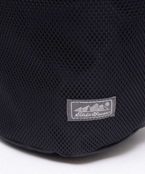 Eddie Bauer（エディーバウアー）の「メッシュ コンビ バッグ（バックパック/リュック・メンズ・ネイビー/グリーン/ブラック・F）」の7枚目の写真