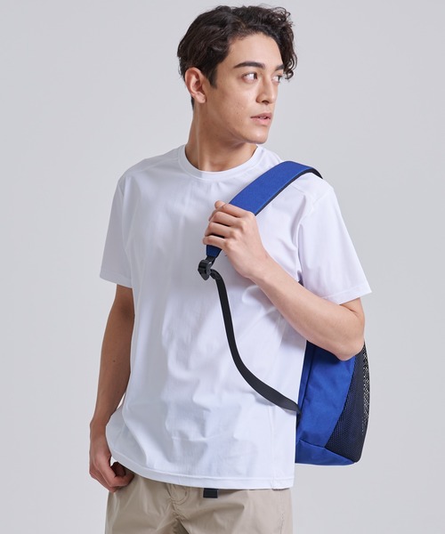 Eddie Bauer（エディーバウアー）の「メッシュ コンビ バッグ（バックパック/リュック・メンズ・ネイビー/グリーン/ブラック・F）」の9枚目の写真