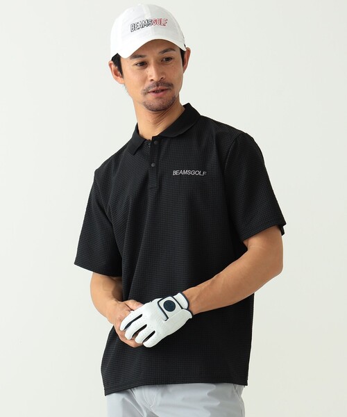 BEAMS GOLF(BEAMS GOLF)｜NEW ERAのハットを使った