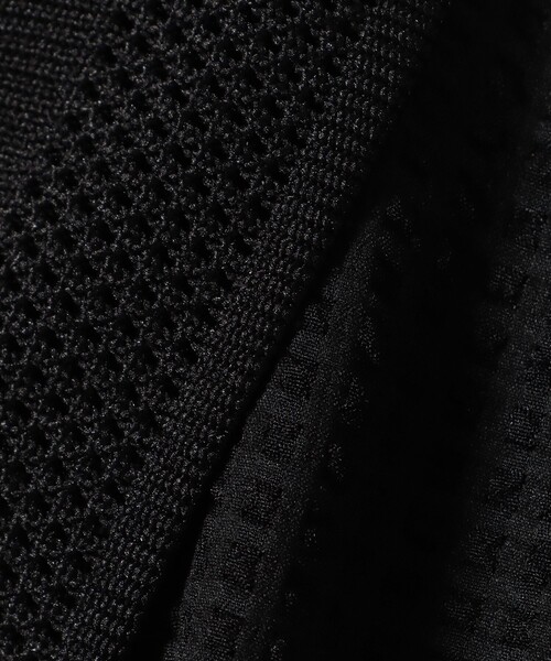 BEAMS GOLF メッシュシャツ L 黒 BEAMS GOLF メッシュシャツ L 黒 B:MING by BEAMS（ビーミング