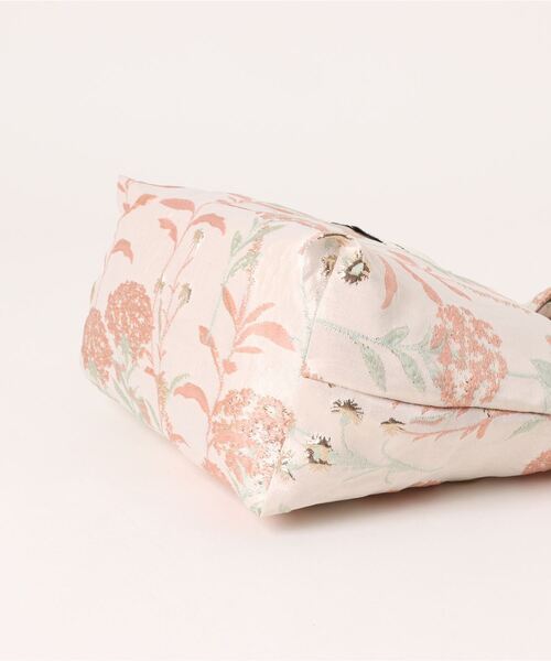 TONE SELECT GOODS(トーンセレクトグッズ)の「Liaa/チャック付き 花柄 ミニトートバッグ A18322(トートバッグ・レディース・ブルー/ピンク系2/ピンク系1/ホワイト/グリーン・FREE)」の17枚目の写真