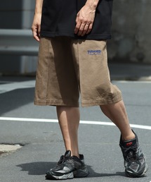 【THRASHER/スラッシャー】カツラギワークハーフパンツ