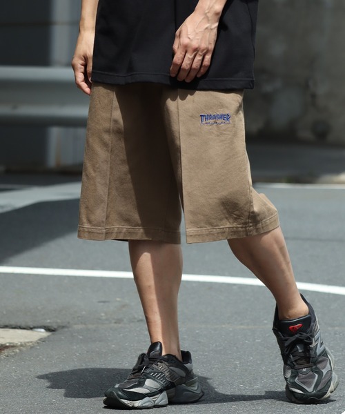 THRASHER カツラギワークハーフパンツ tfc5
