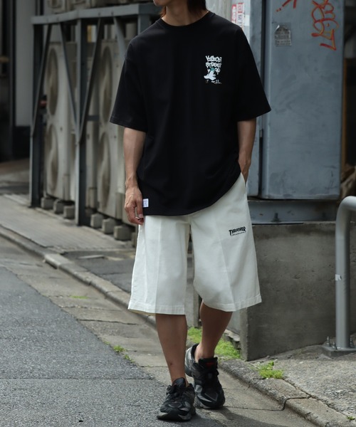 THRASHER(スラッシャー)の「【THRASHER/スラッシャー】カツラギワークハーフパンツ(その他パンツ・メンズ・ブラック/ベージュ/パープル/オフホワイト・LL/M/L)」の15枚目の写真