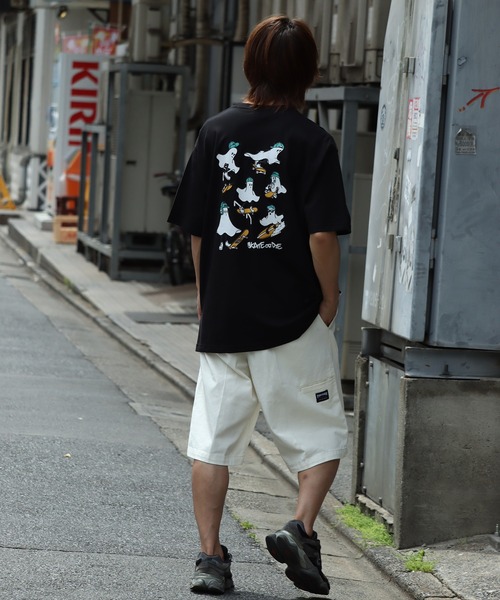 THRASHER(スラッシャー)の「【THRASHER/スラッシャー】カツラギワークハーフパンツ(その他パンツ・メンズ・ブラック/ベージュ/パープル/オフホワイト・LL/M/L)」の16枚目の写真