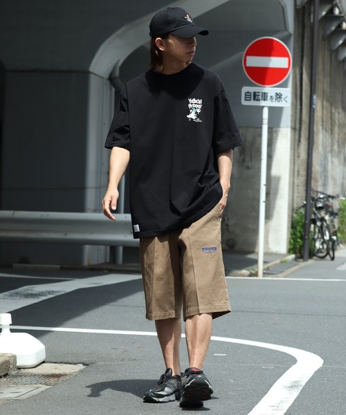 THRASHER(スラッシャー)の「【THRASHER/スラッシャー】カツラギワークハーフパンツ(その他パンツ・メンズ・ブラック/ベージュ/パープル/オフホワイト・LL/M/L)」の20枚目の写真