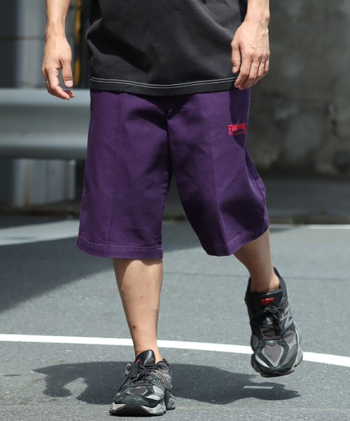 THRASHER(スラッシャー)の「【THRASHER/スラッシャー】カツラギワークハーフパンツ(その他パンツ・メンズ・ブラック/ベージュ/パープル/オフホワイト・LL/M/L)」の21枚目の写真