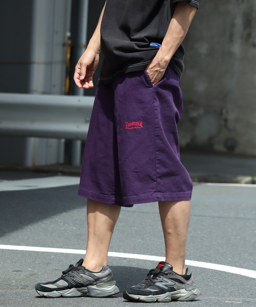 THRASHER(スラッシャー)の「【THRASHER/スラッシャー】カツラギワークハーフパンツ(その他パンツ・メンズ・ブラック/ベージュ/パープル/オフホワイト・LL/M/L)」の22枚目の写真